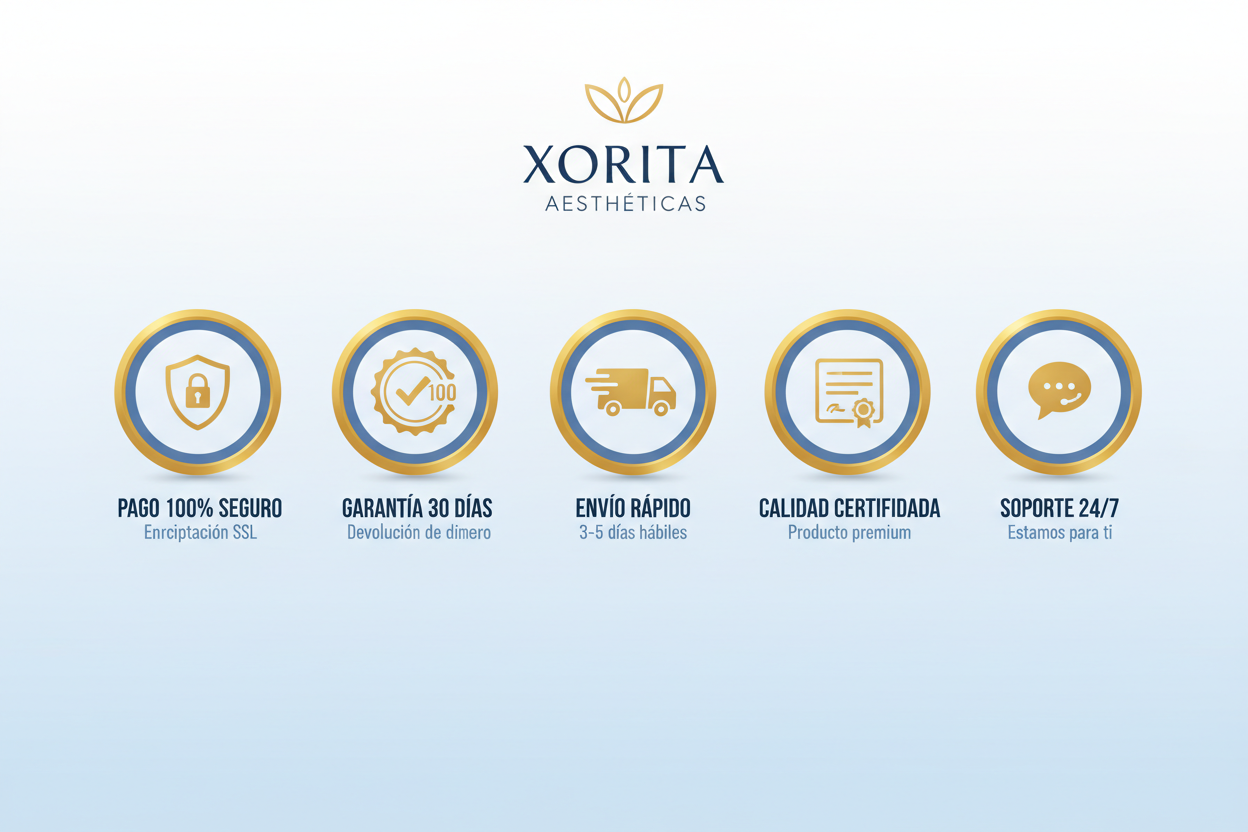 Badges de Confianza Xorita
