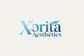 Logo wordmark Xorita Aesthetics