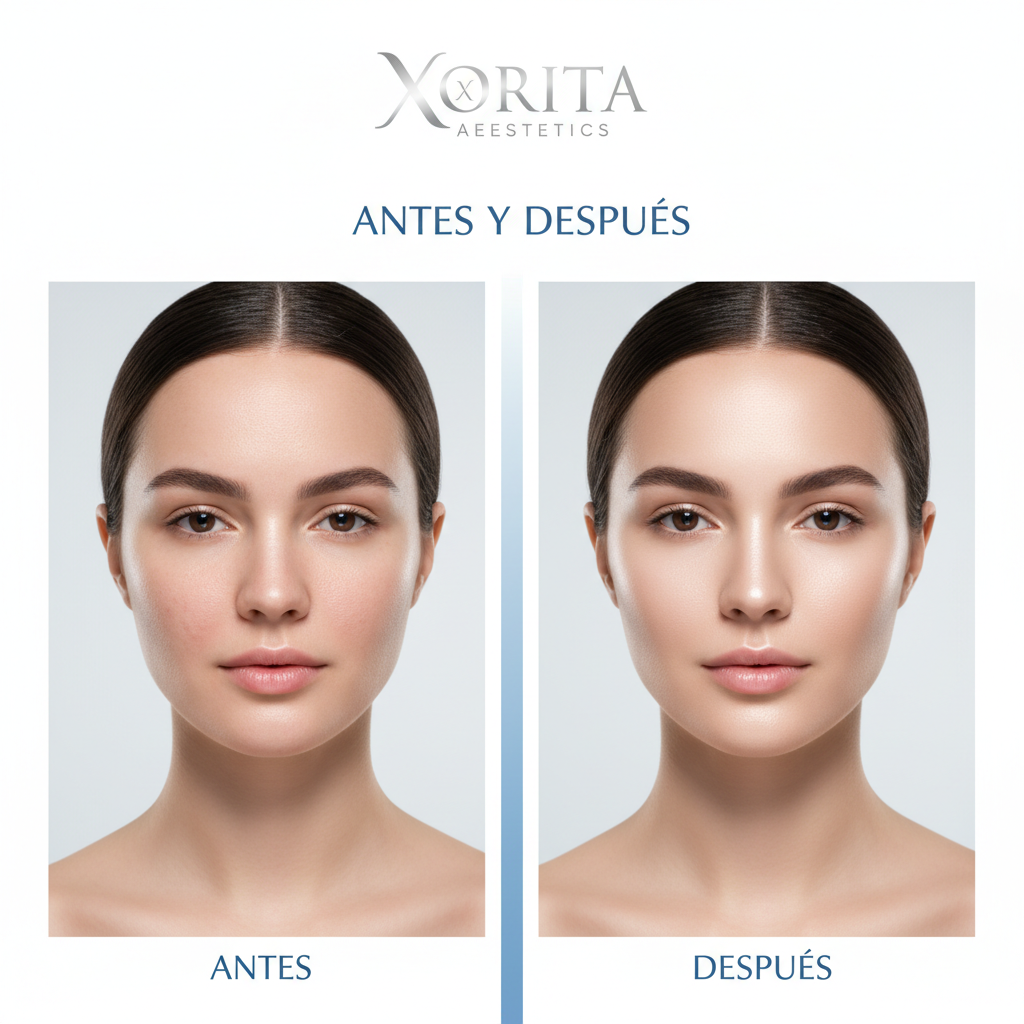 Xorita Antes y Después