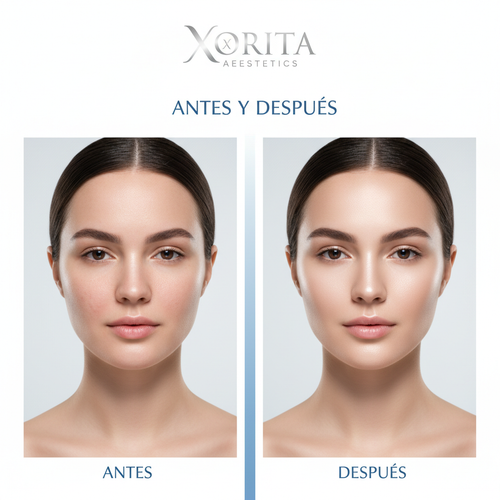 Xorita Antes y Después